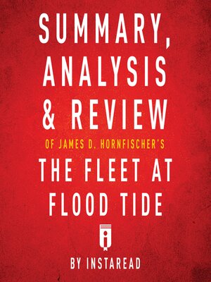 cover image of Summary, Analysis & Review of James D. Hornfischer's the Fleet at Flood Tide